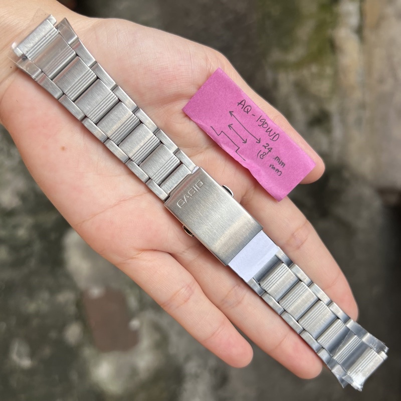 Strap tali jam tangan casio original AQ-190WD band AQ 180WD