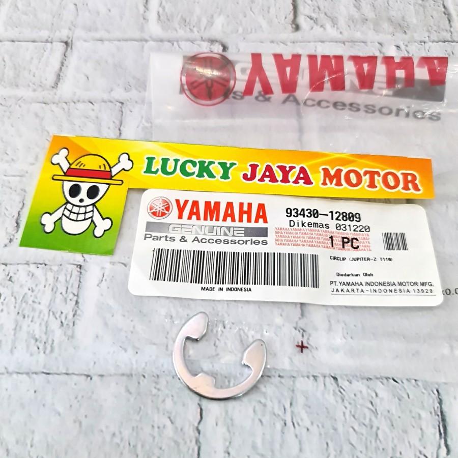 Circlip klip kleman kancing as standar tengah 2 rx king F1 Zr Rxk vega-4