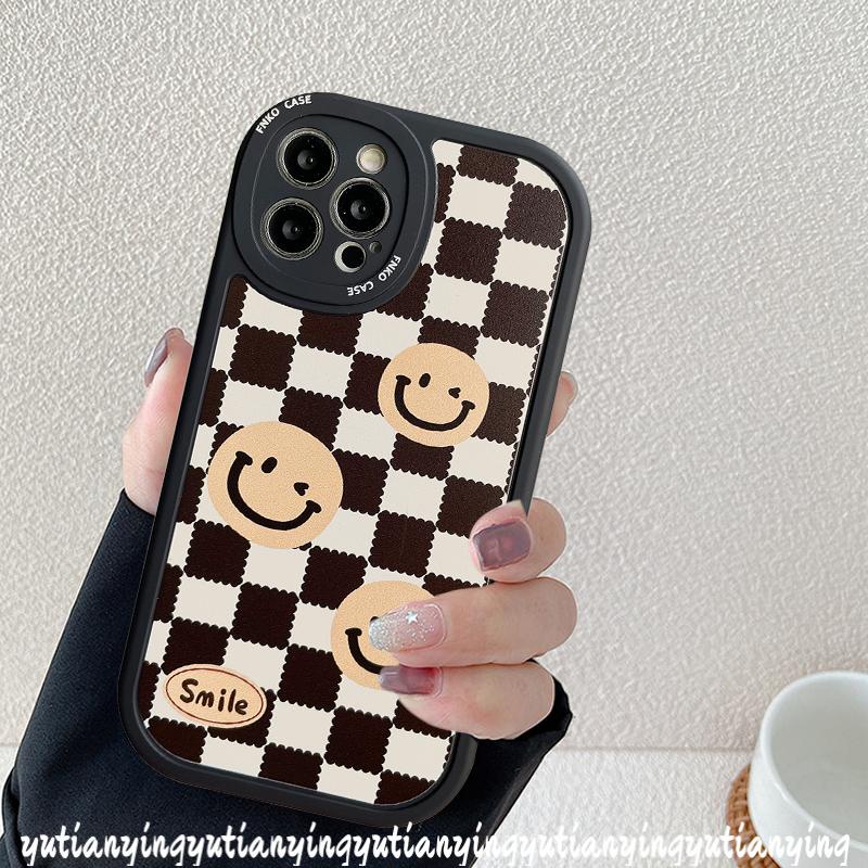 Casing TPU Xiaomi Redmi 10A 10C 9T 9C NFC 10 9A 9 Redmi Note 10 11s 8 9s 9pro 10s 11 9 10pro Max Plus POCO X3 NFC Motif Papan Catur