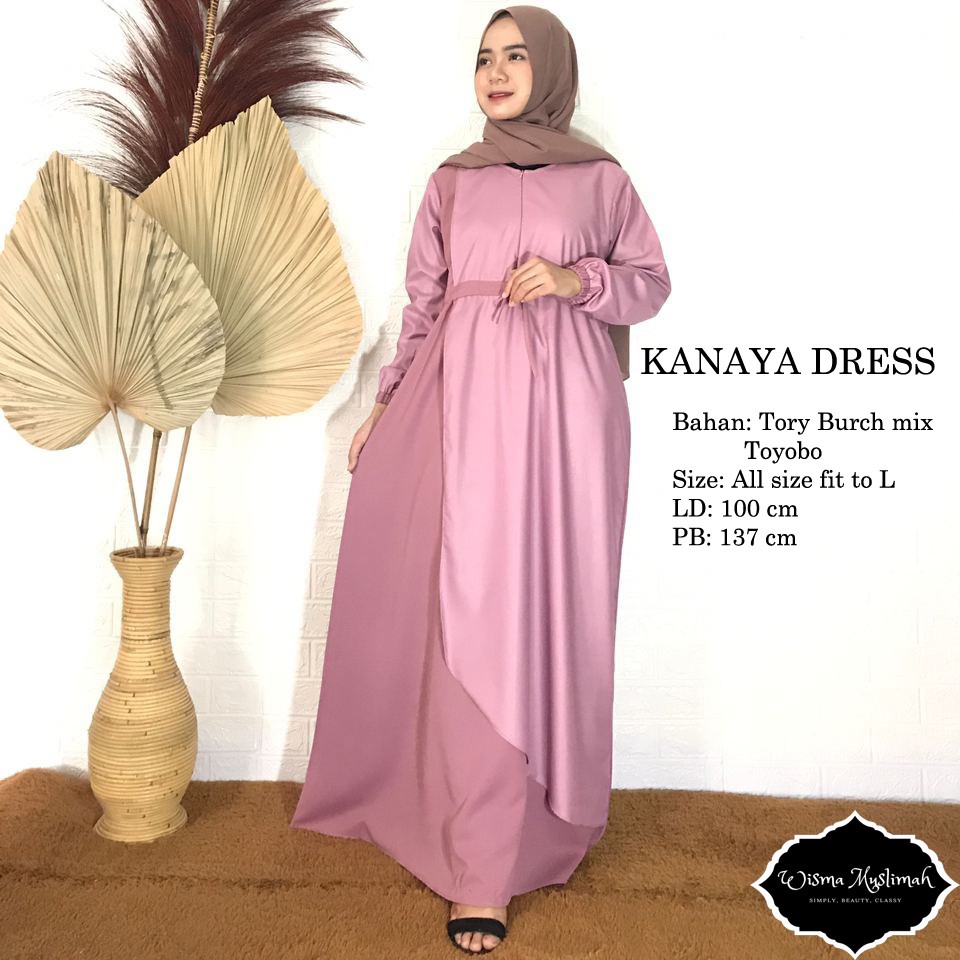Kanaya Dress (Gamis Kanaya)