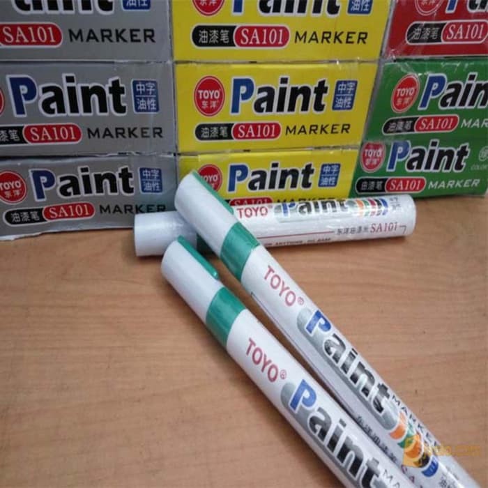 

Promo lagi Spidol Ban TOYO HIJAU - Paint Marker Toyo Kualitas Terbaik