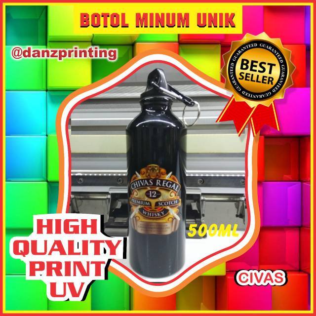 Botol tumbler minum unik CIVAS 500ml