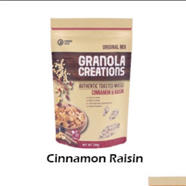 

Supplier Granola Creations Hundred Seeds 400Gr