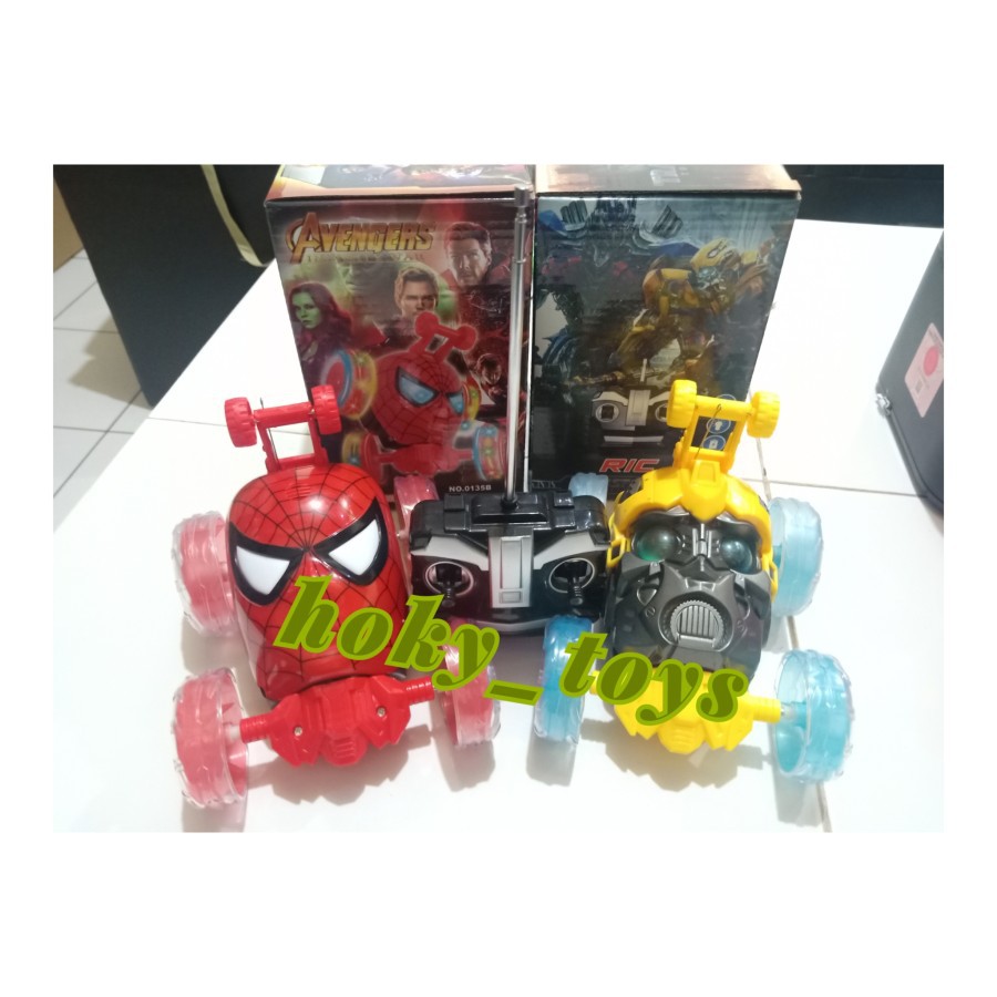 Mainan Mobil RC Stuncar Avengers 0135