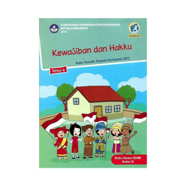 Buku tema 4 kelas 3