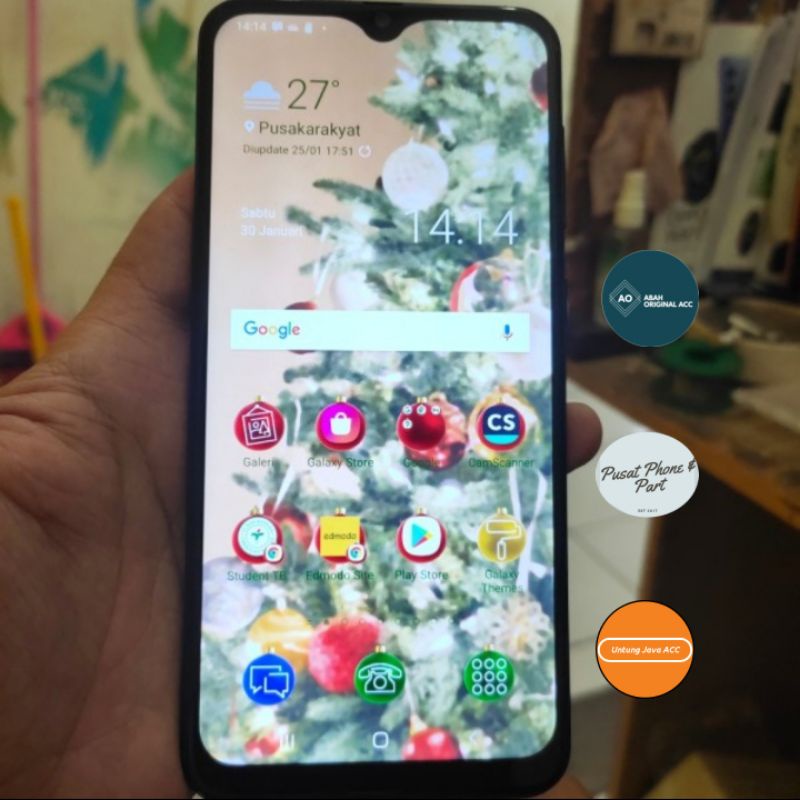 LCD TOUCHSCREEN SAMSUNG SAMSUNG A30 A50 ORIGINAL HIGH COPY AMOLED BISA KONTRAS TESTED FULLSET