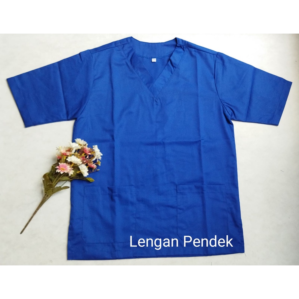 Baju OK OKA LENGAN PENDEK Dokter Petugas medis Perawat Jaga Toyobo Original Premium PART 2