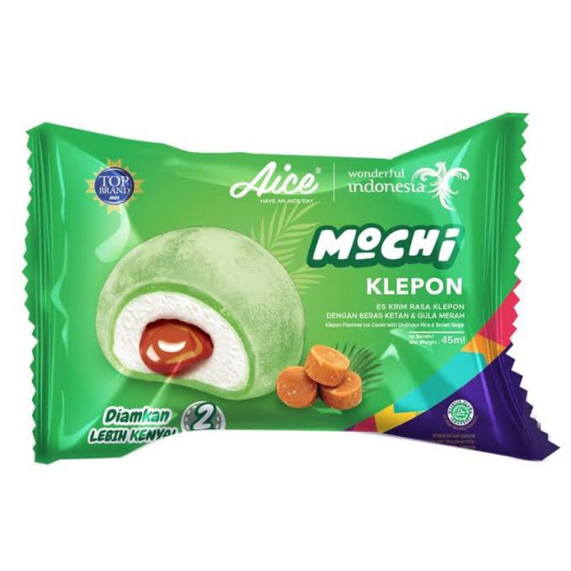 Aice Ice Cream Mochi