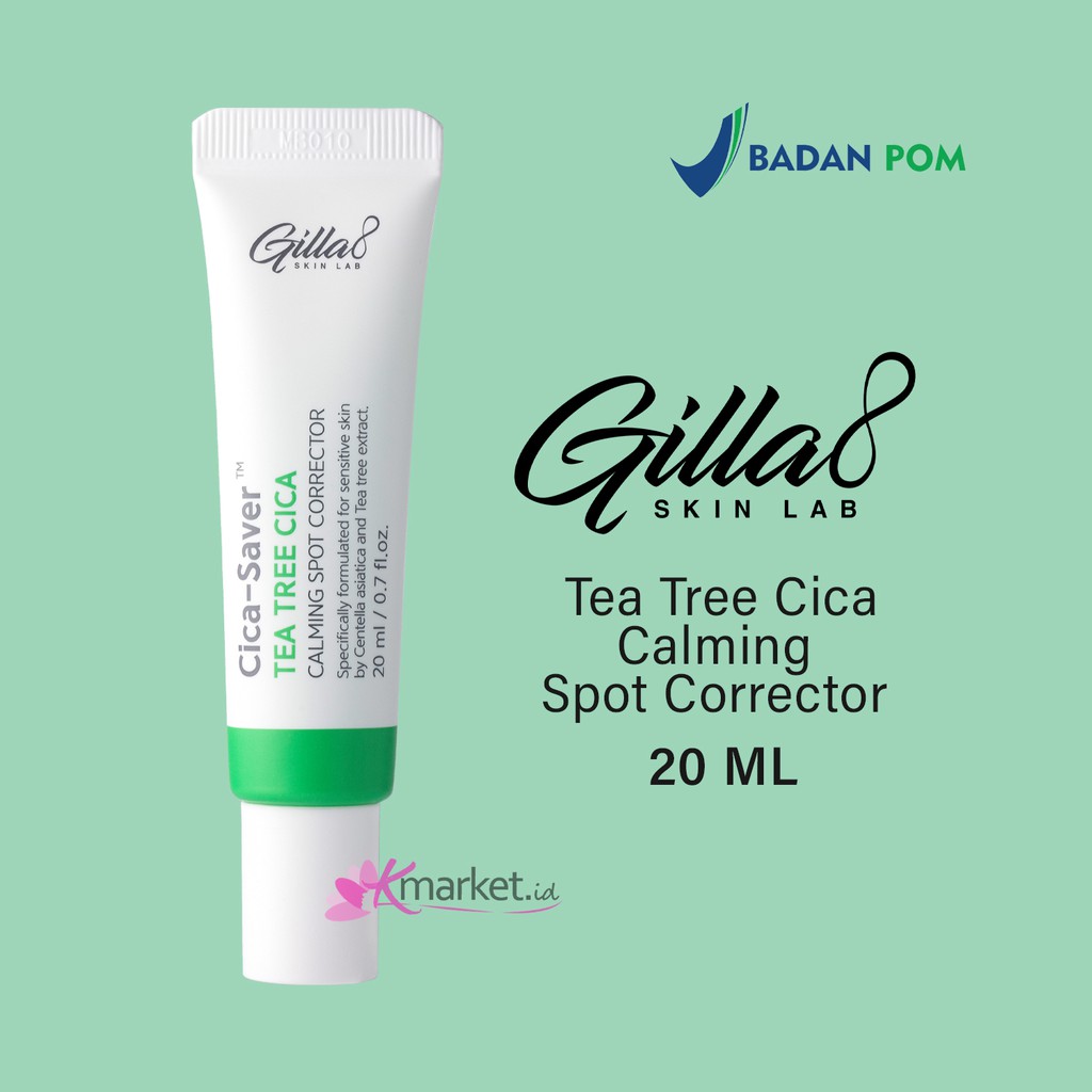 Gilla8 Tea Tree Cica Calming Spot Corrector 20 ML