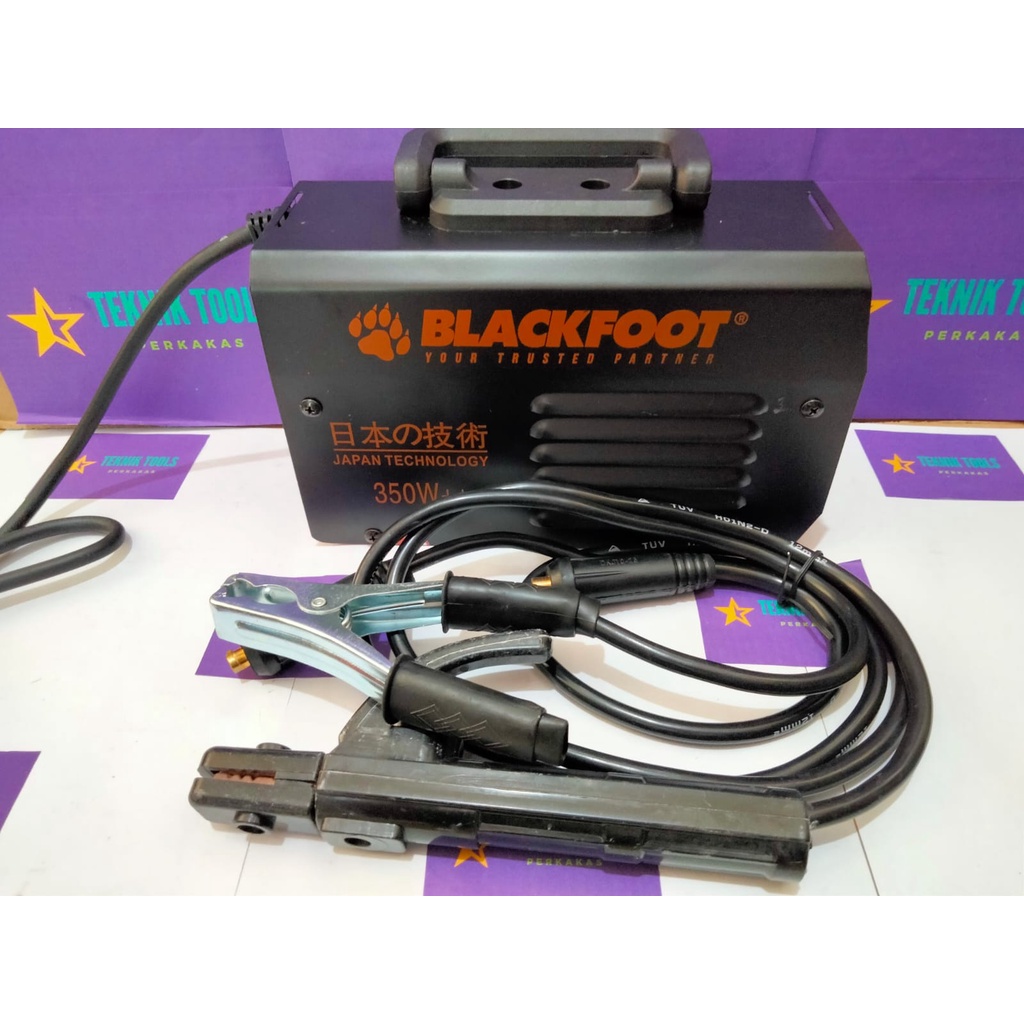 Jual Mesin Las Listrik W Blackfoot Trafo Inverter Las A Igbt