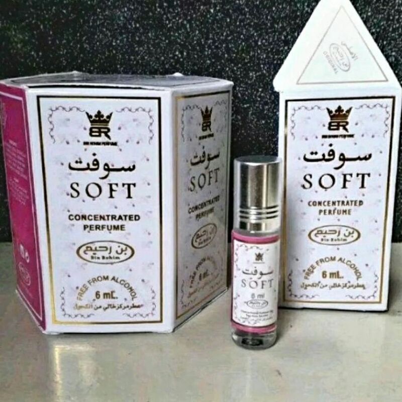 PARFUME DOBHA AROMA SOFT @6ml ROL ON (NON ALKOHOL)