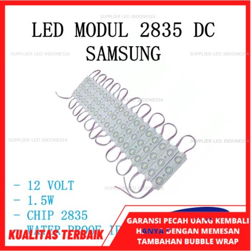 Lampu Led Modul Samsung 1.5Watt 1,5W