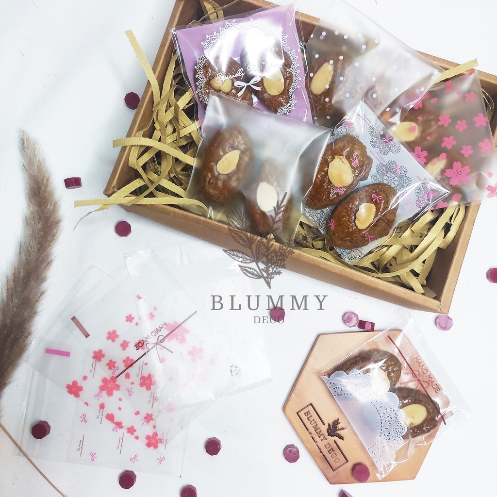 

Plastik Cookies Kemasan Kue Cookies Packing Kantong Cookies Plastik Cookies