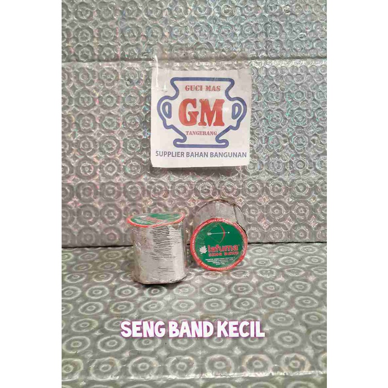 Seng Band / Lem Aspal Anti Bocor LAFUMA Kecil