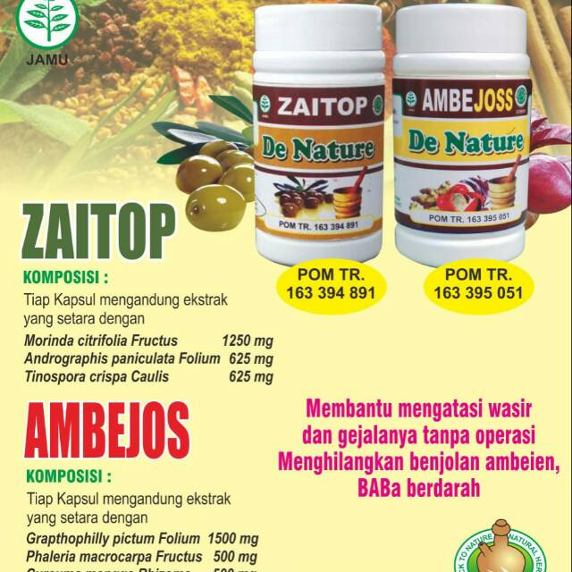 Obat ambeien dalam