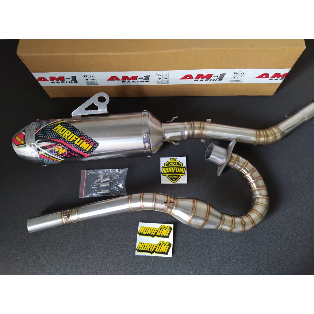 Knalpot Racing Norifumi NF Klx 150 S L G BF Dtracker Crf 150 L Crf150 Wr 155