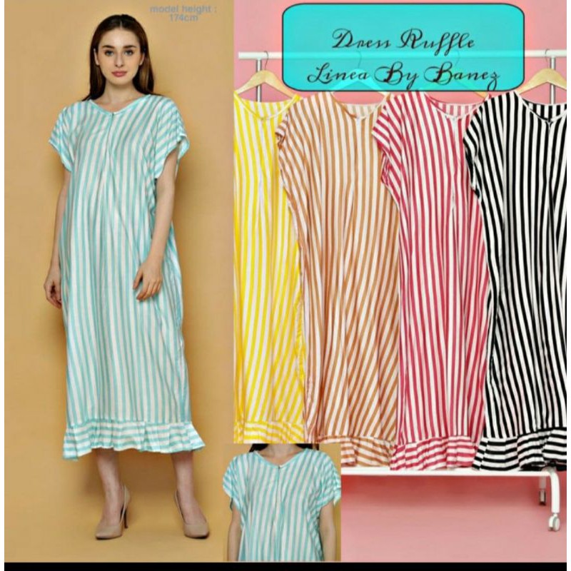 Daster Ruffle LINEA by BANEZ