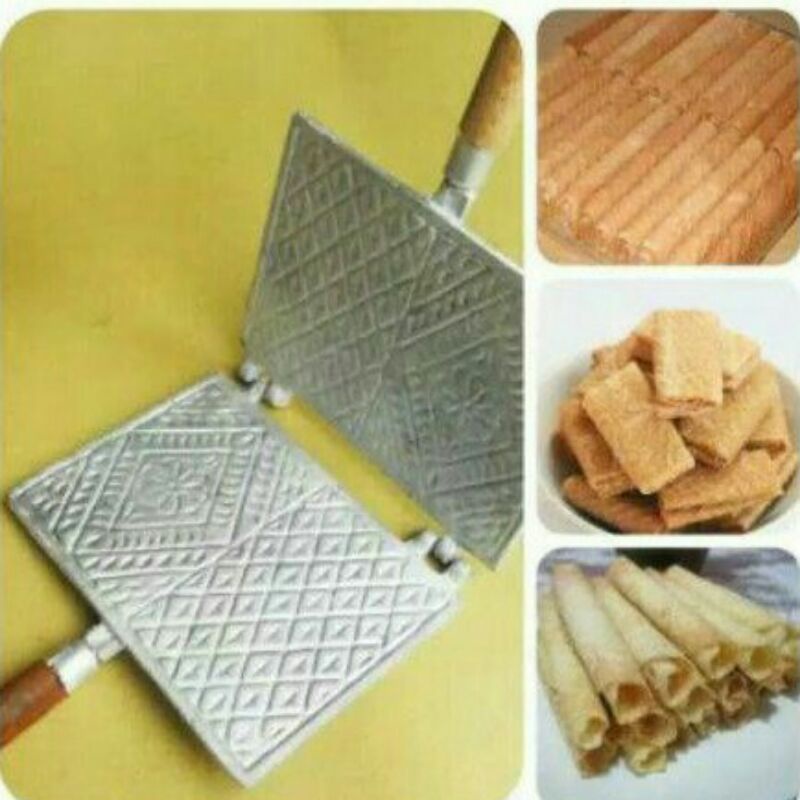 CetakanOpakGambirCetakanKueSemprong