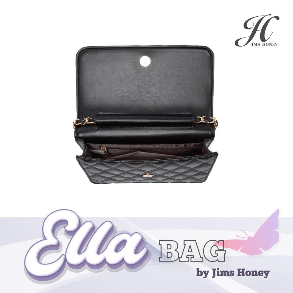 Jims Honey Ella Bag Tas Selempang Wanita Murah Import Sling Cewek Casual Fashion Korea Jimshoney JH