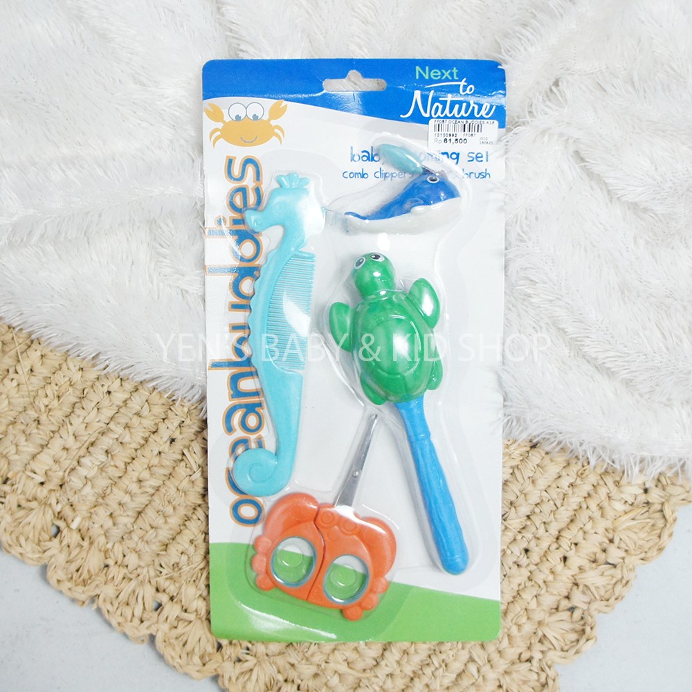 Next to Nature Baby Grooming Set OceanBuddies