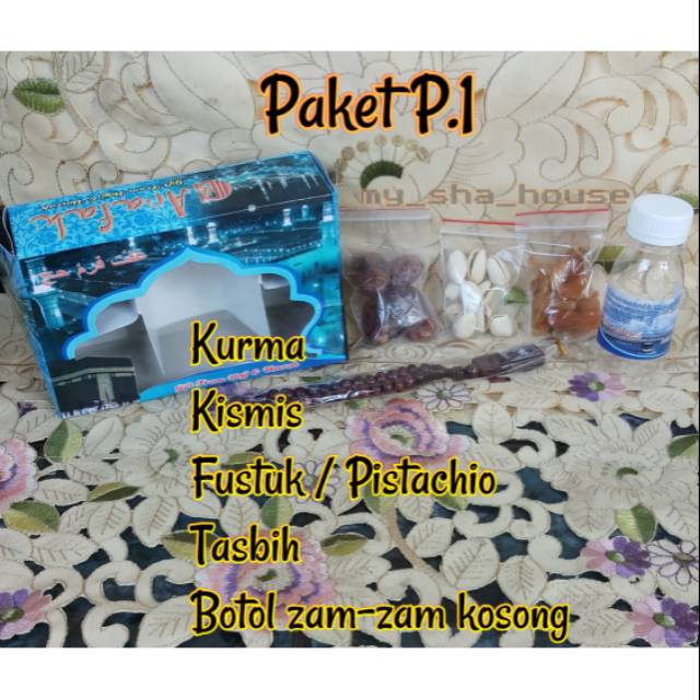 

Paket P.1 oleh oleh haji umroh