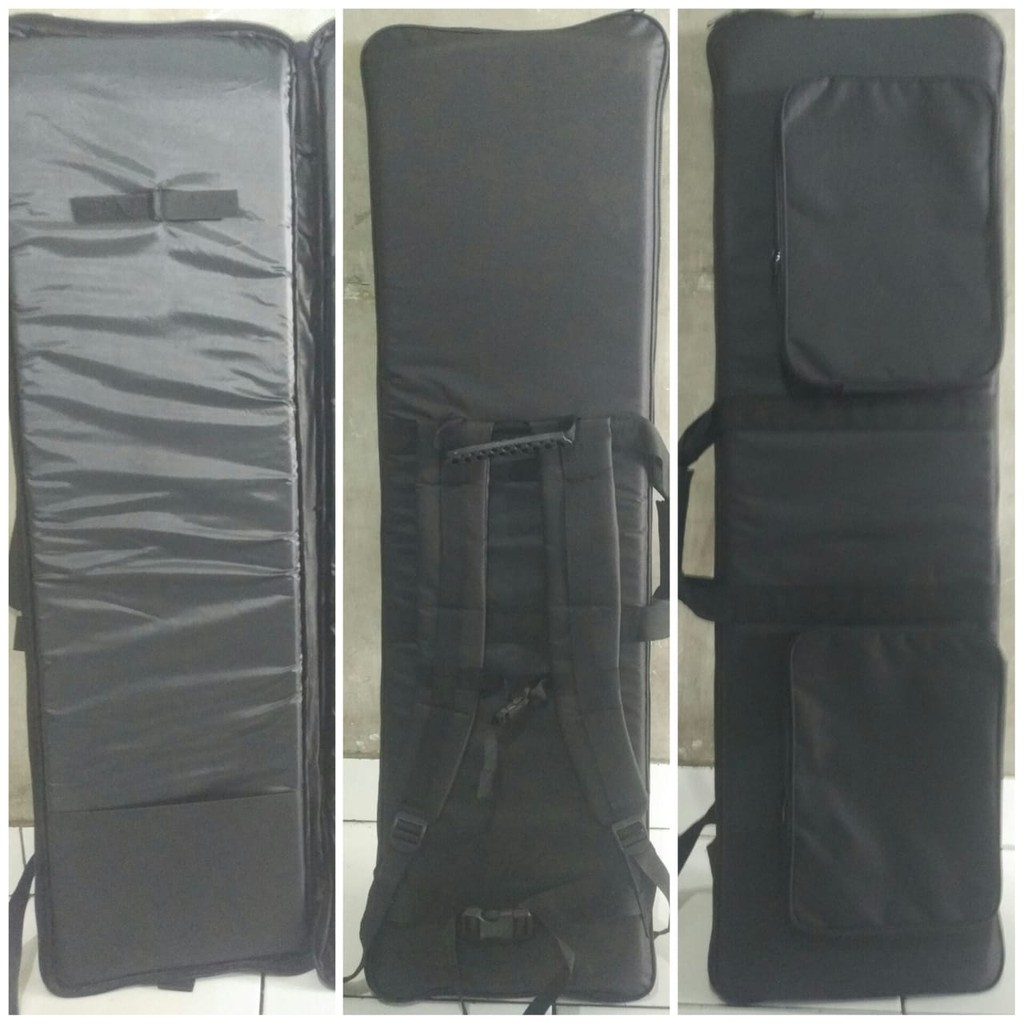 Tas senapan kotak hitam 100cm