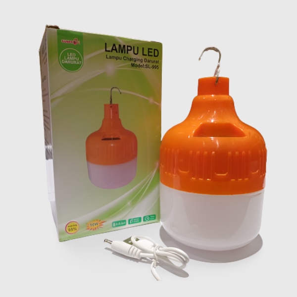 Lampu emergency Led Sunpro 50W Terbaik SL-995 / Camping