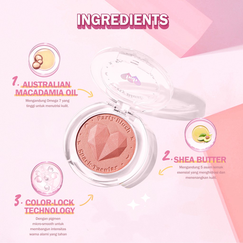 NEW PRODUCT! BNB barenbliss Spark Tacular Party Blush On Korea