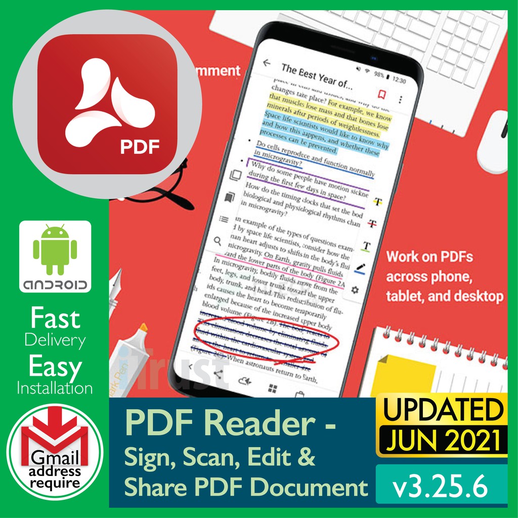 

Kdn PDF Rdr v3.25.6 - Sgn, Scn, Edt & Shr PDF Dcmnt [SmrtPhn - Andrd] - Dgtl Dwnld