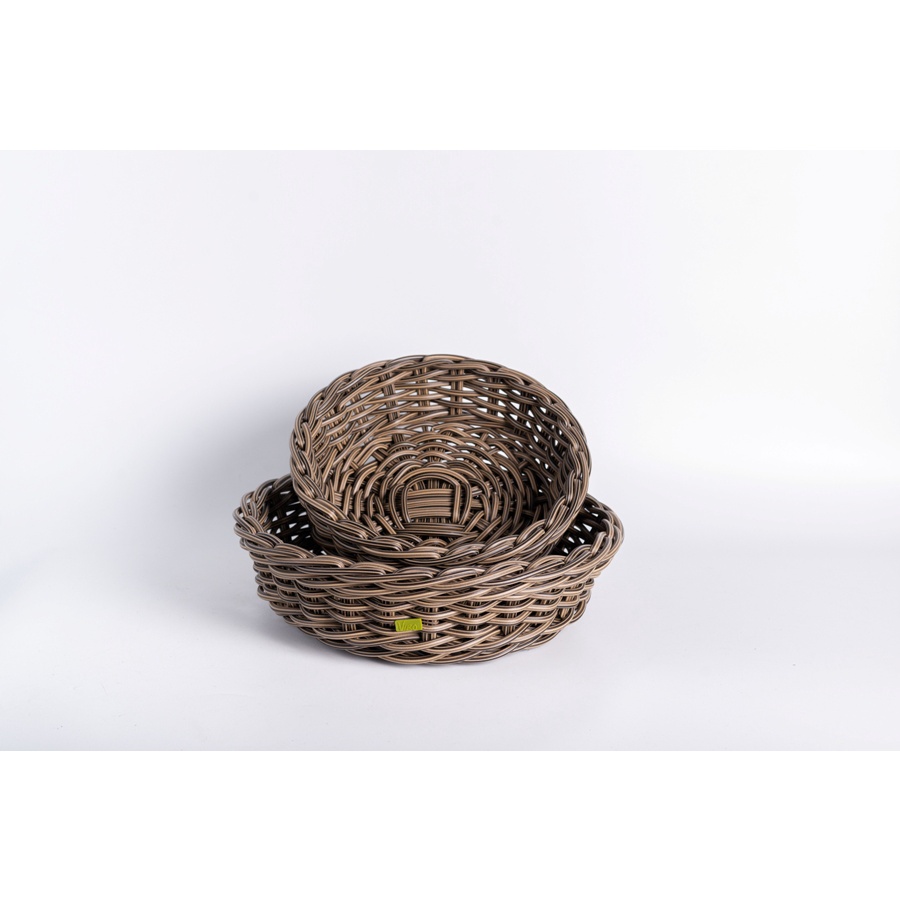 Low in Curved Basket in Palm - Medium