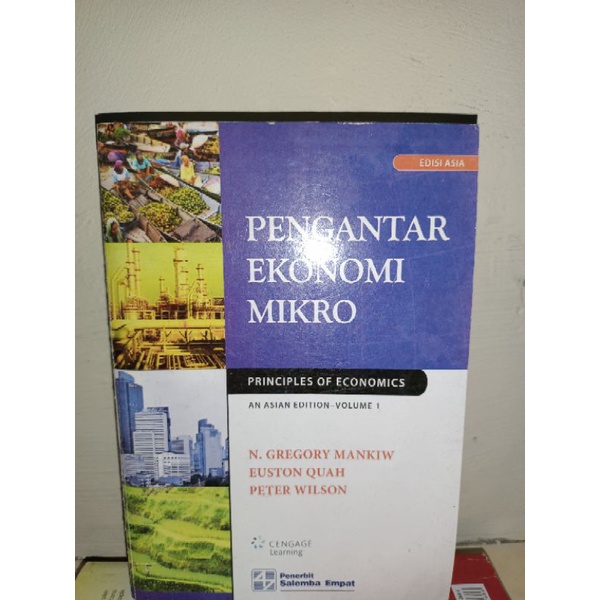 

Pengantar Ekonomi Mikro Gregory Mankiw, Edisi Asia