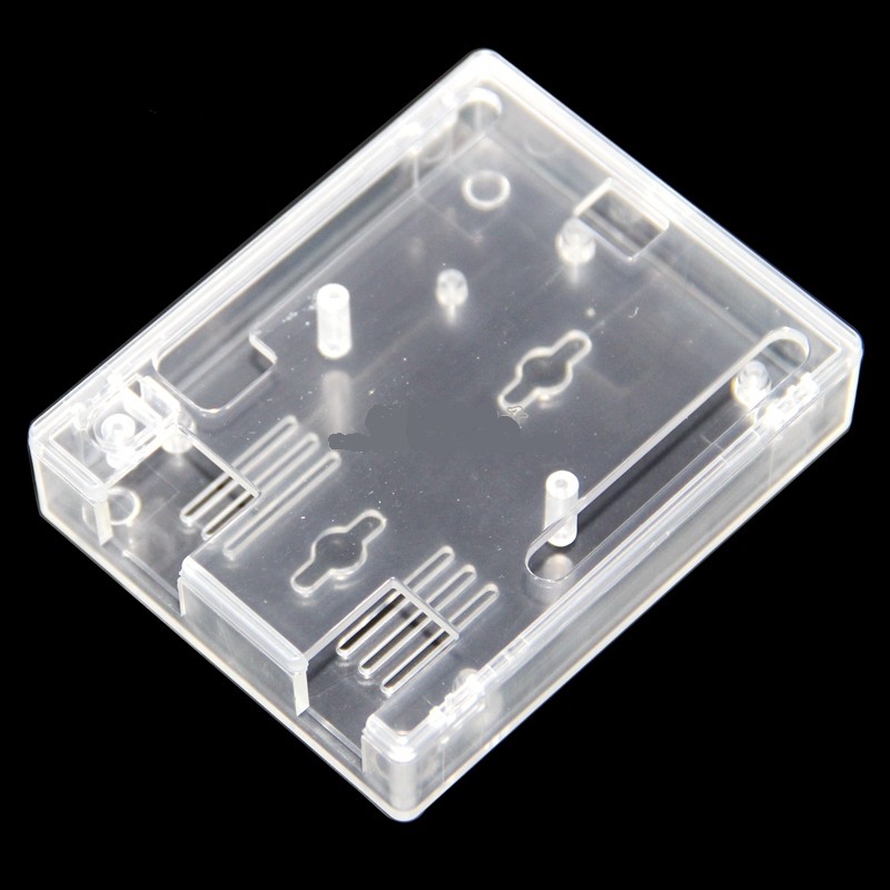 Casing Bening Plastic Arduino Uno R3 CLear V3 Box Kotak Case Arduino