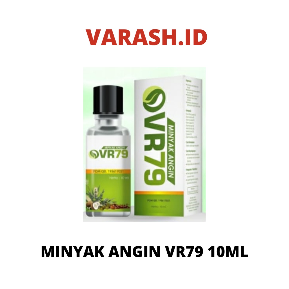 Minyak Angin VR 79 - VR 79 Rose