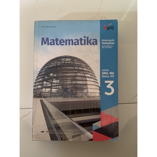 MATEMATIKA KELAS 12 PENERBIT ERLANGGA