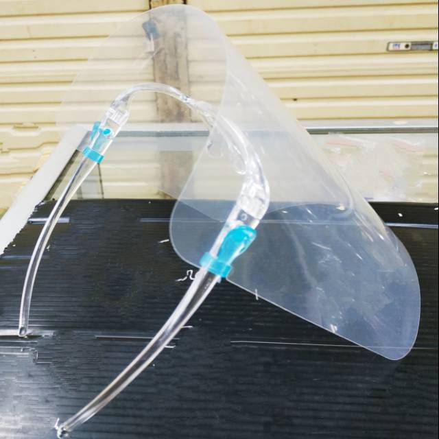 FACE SHIELD / PELINDUNG WAJAH KACA MATA