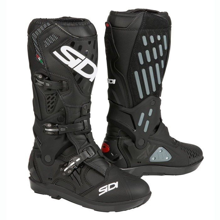 Biker Sidi Atojo Srs Mx Boots - Black Black - 42