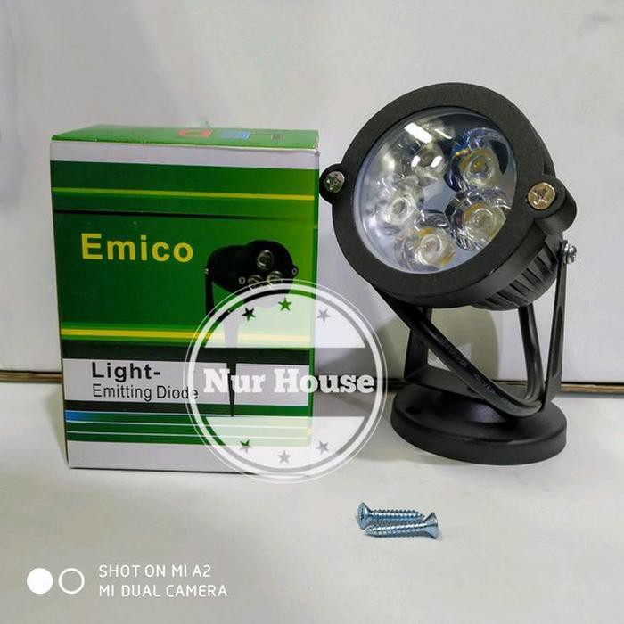 Jual Lampu Sorot Taman Led 5 Watt Waterproof Parts Diskon Shopee Indonesia