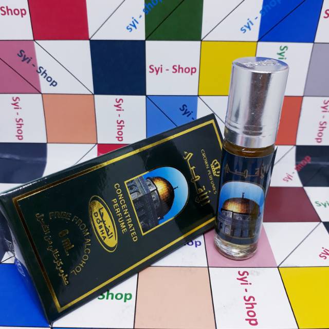 Parfum AL AQSA By Dobha Roll On Non Alkohol 6ml