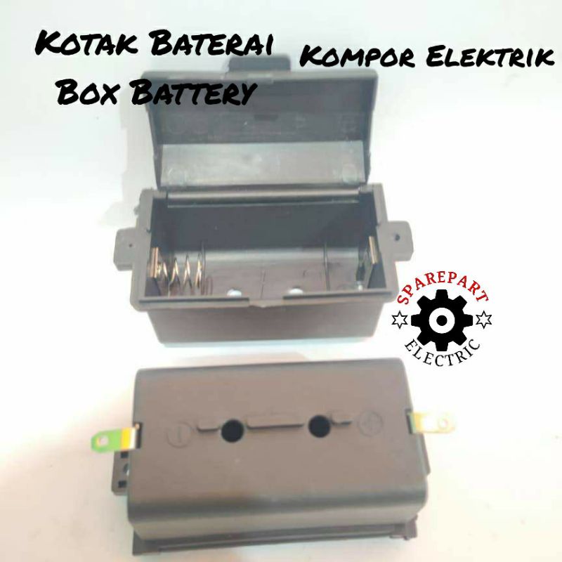 KOTAK BATERAI / BOX BATTERY KOMPOR GAS ELEKTRIK - KOTAK BATERAI BESAR 1,5V