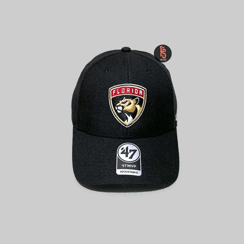 TOPI ORIGINAL 47 MVP FLORIDA PANTHERS BLACK