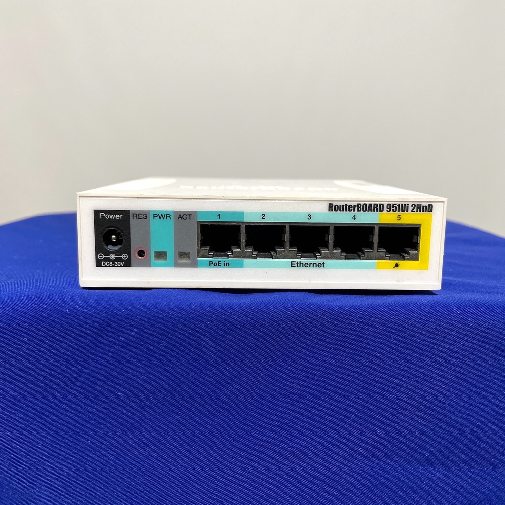 Jual router board mikrotik rb951ui rb 951ui 2hnd Shopee Indonesia