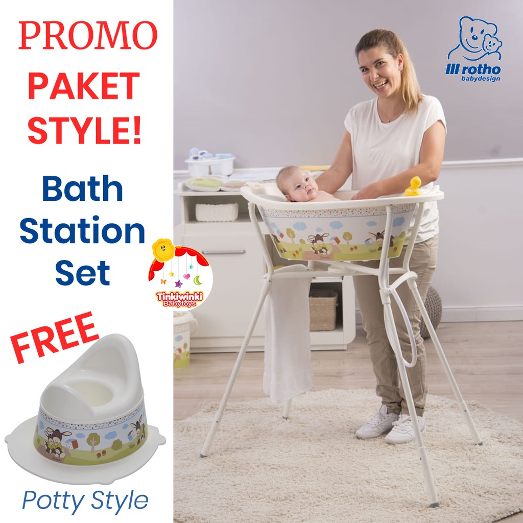 ROTHO PROMO PAKET STYLE! BATH STATION SET