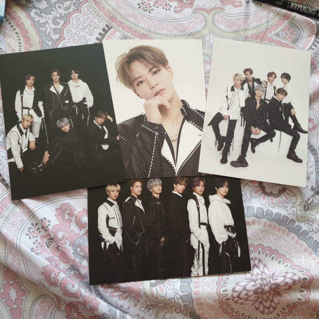 Postcard NCT Dream Beyond Live 2020 - Jeno