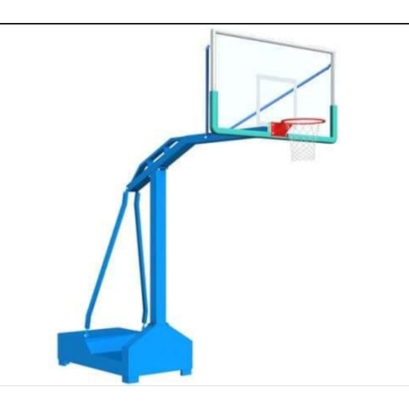 Tiang basket portable
