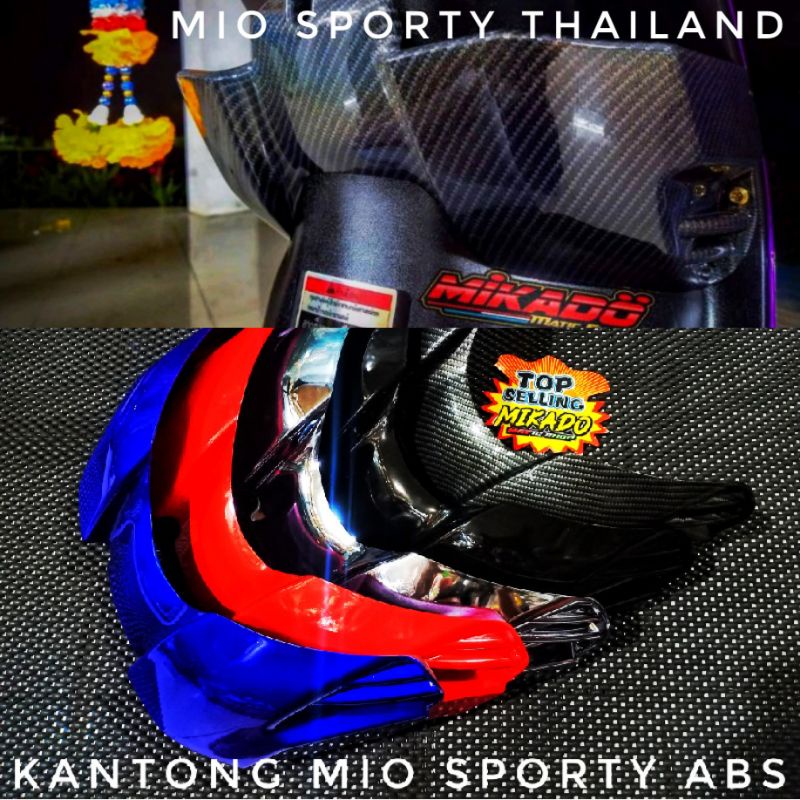 Kantong mio sporty model abs thailand dasbor keranjang samping tengah