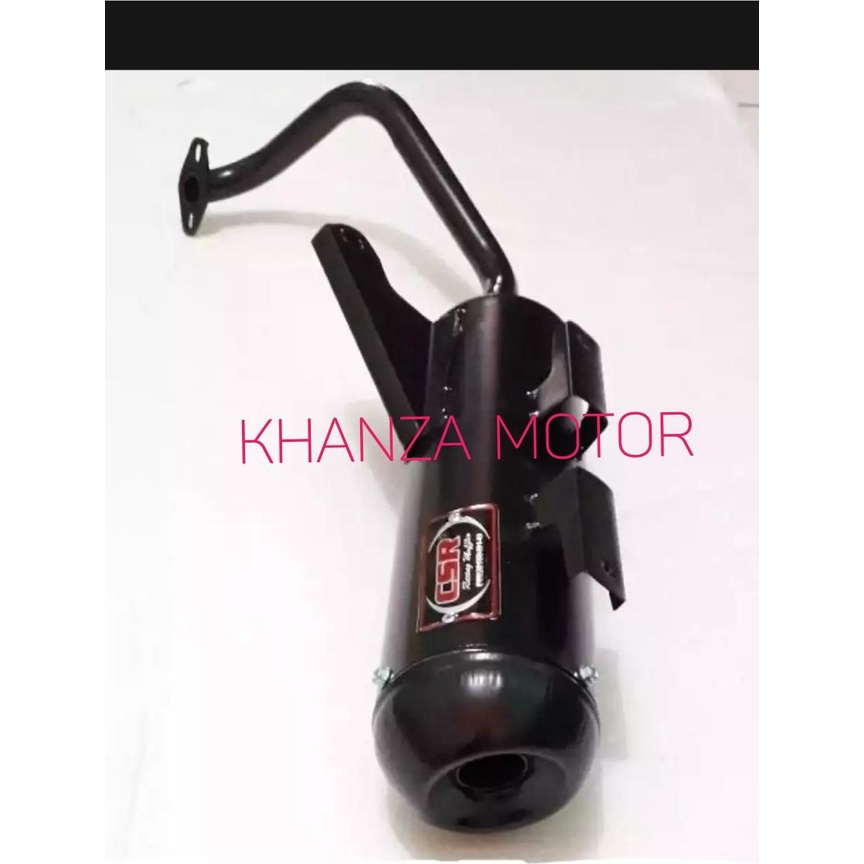 Knalpot Racing bobokan Honda BEAT FI ESP Merek CSR