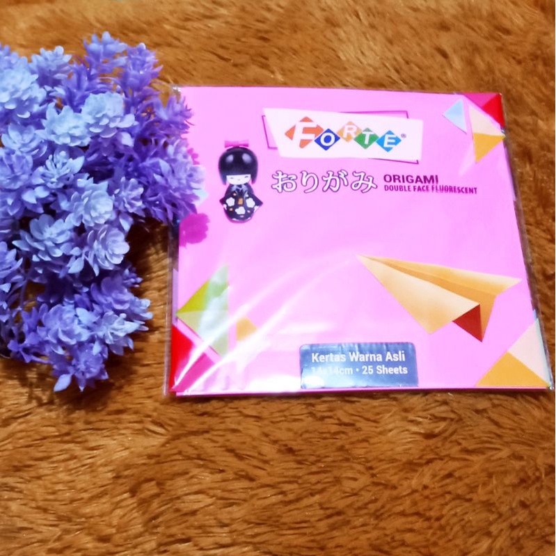 

Kertas Warna 14x14cm.25 Sheets