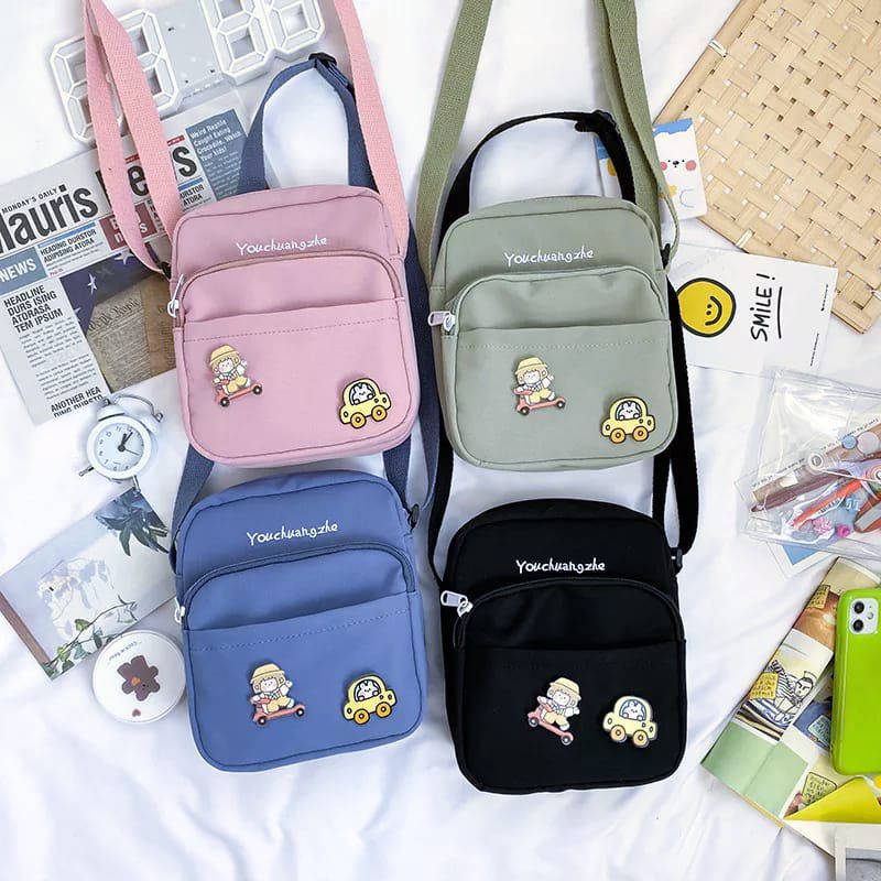 TAS SELEMPANG NFT-TAS MURAH-SLINGBAG MINI LUCU