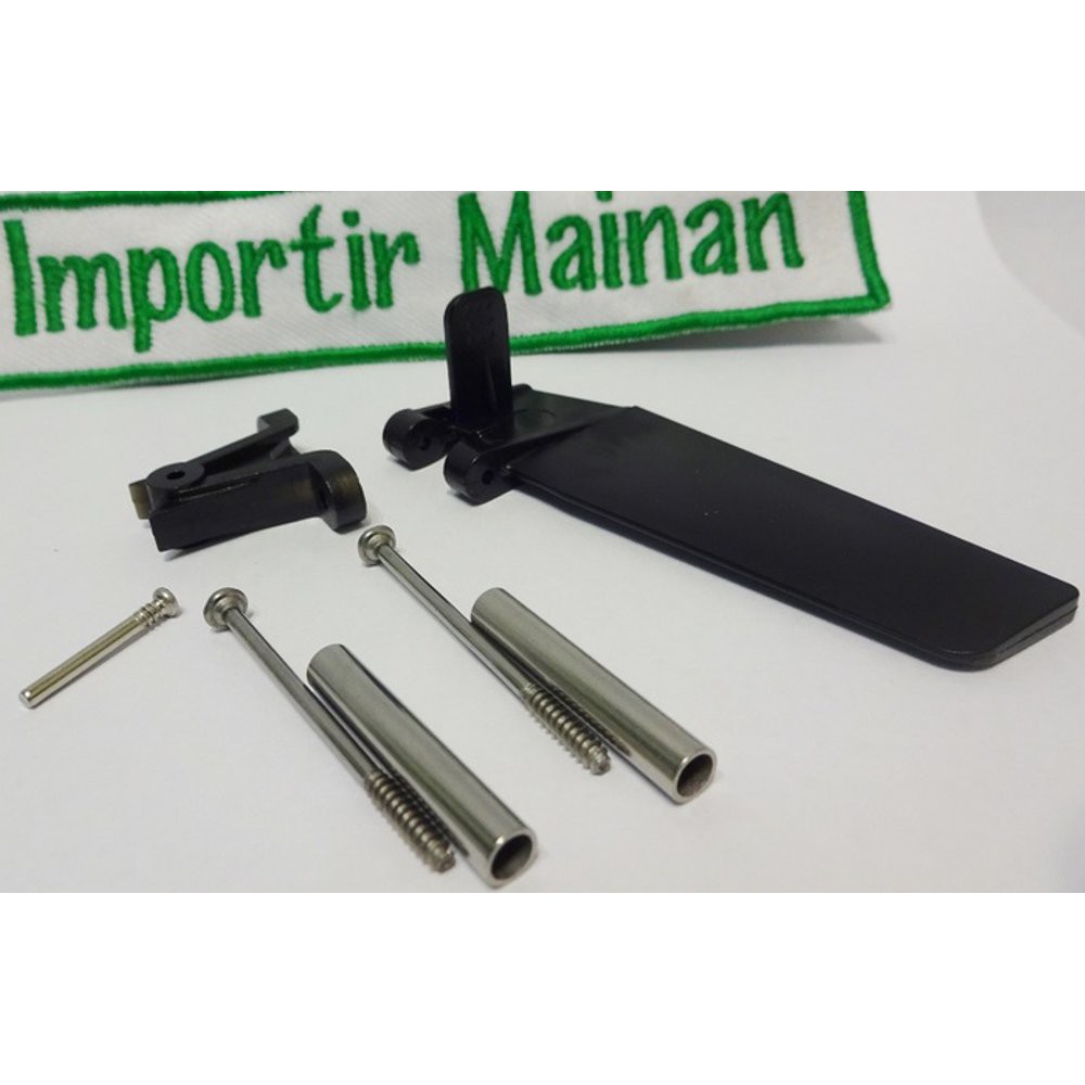 Dijual RC Boat FT012 Part List Rudder Unit Spare Part Boat Ft012 Murah