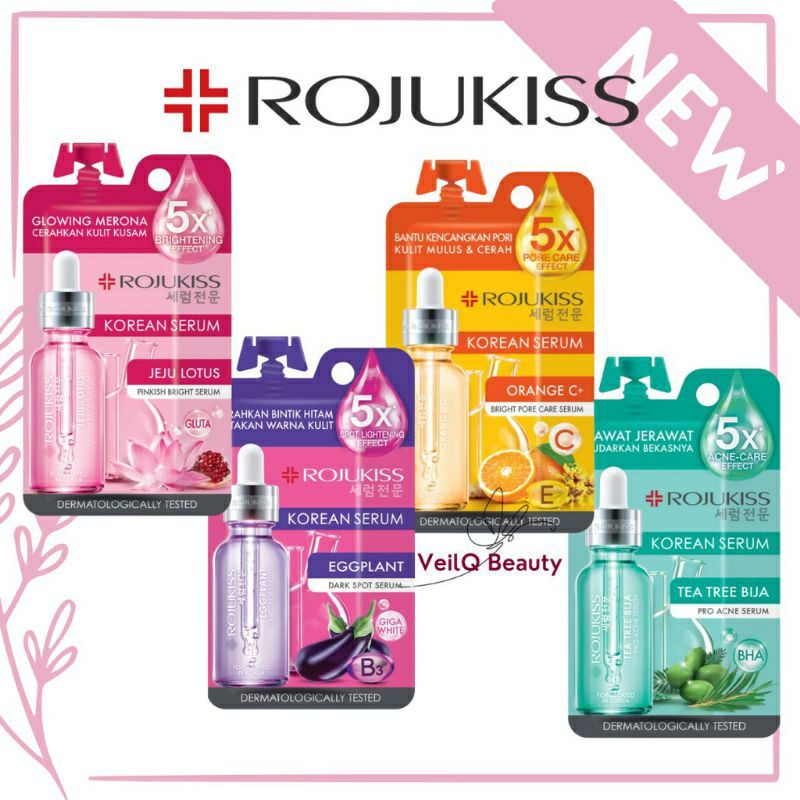 Rojukis korean serum 8 ml